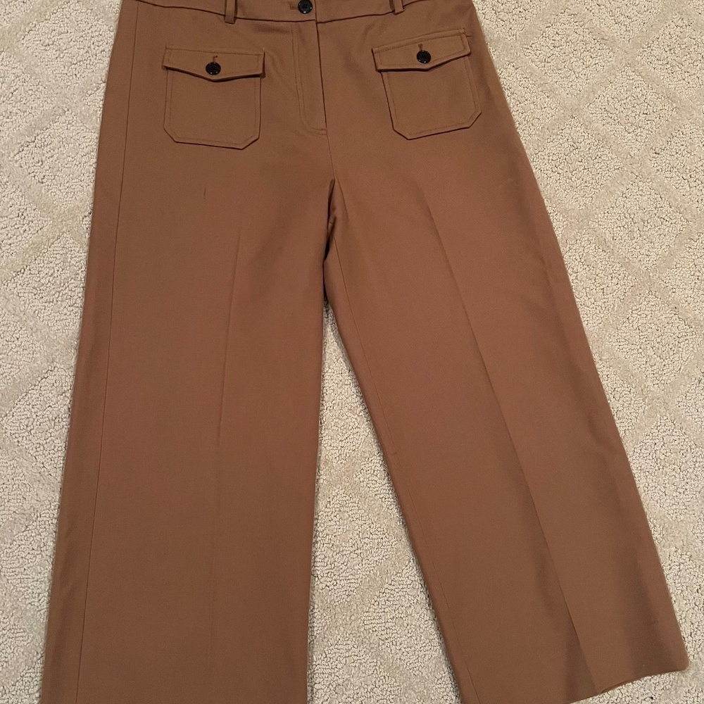 J Crew pants wide leg
